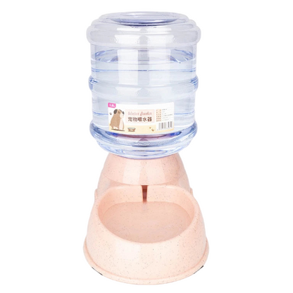 Dog Bowl: Large Capacity Dispensers