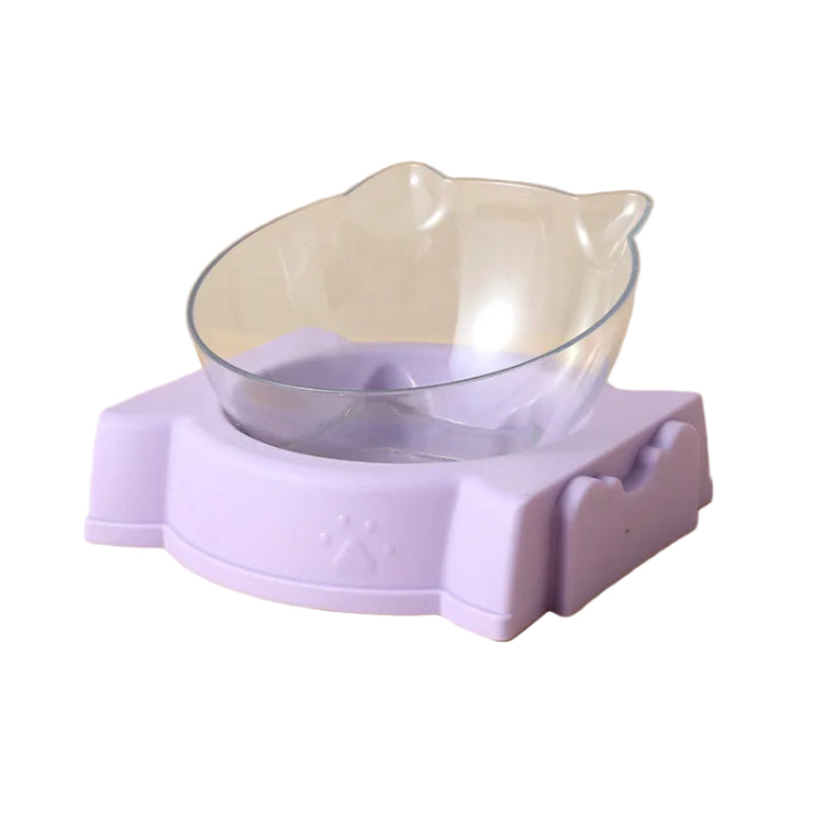 Dog Bowl: Simple plastic holder