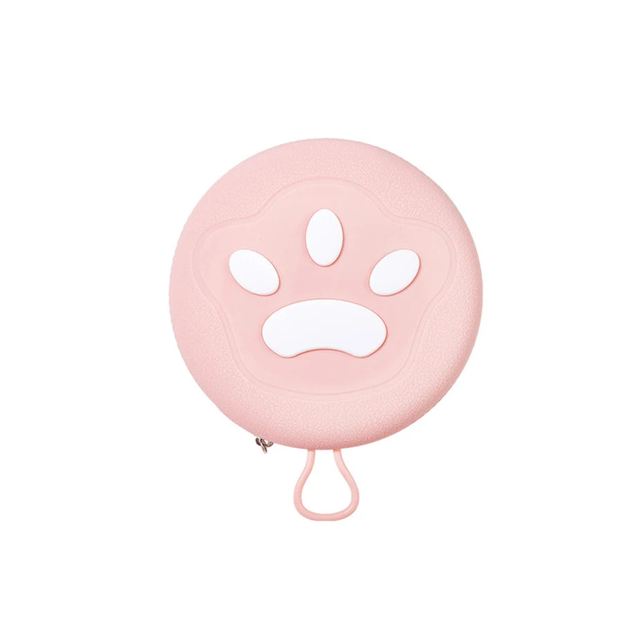 Gamelle de voyage, double compartiment, adaptée aux petits chiens et aux chats. Vendue sur la boutique Mon Petit Chihuahua. Couleur rose