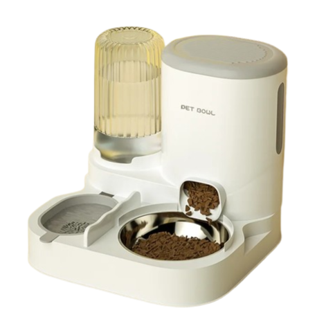 Dog Bowl: Double Automatic