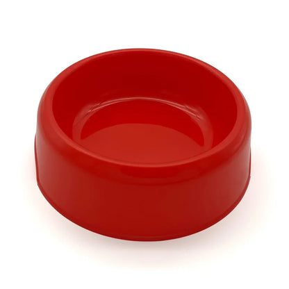 Chihuahua Bowl: Small, colorful plastic bowl