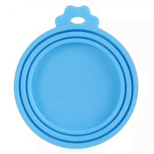 Hundenapf: Silikondeckel
