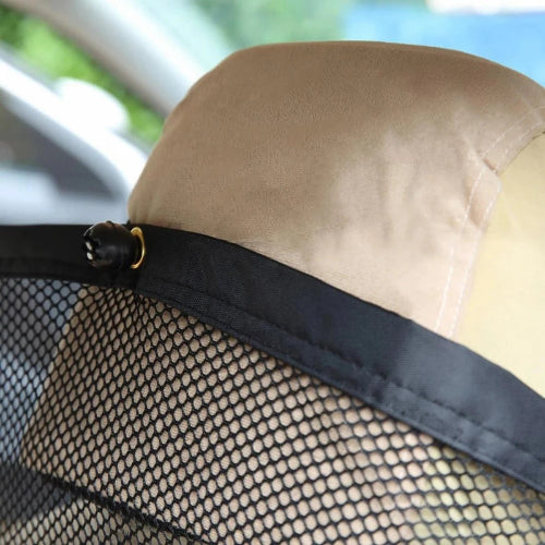 Accessoires pour Chihuahua - séparation de sièges pour voiture – idéale pour installer votre petit chien ou chat - vue appuie tête