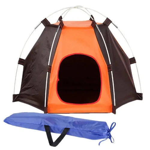 Hundehütte: Campingzelt
