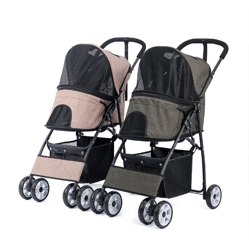 Chihuahua-Transport: Kinderwagen