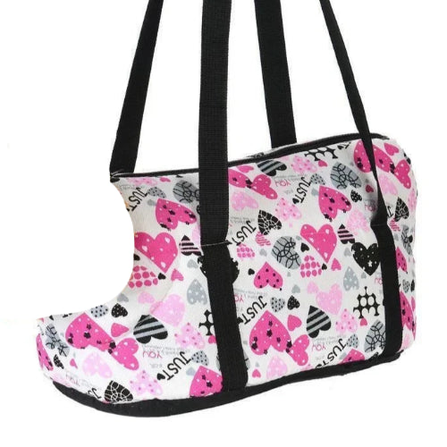 Sac bandoulière de transport rose pour Chihuahua – Léger et pratique, il permet de transporter facilement votre petit chien ou chat