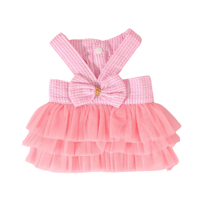 Déguisement Chihuahua : tutu de danse rose confortable et tendance, parfait pour les fêtes, évènements, anniversaires ou halloween – taille parfaite pour les petits chiens