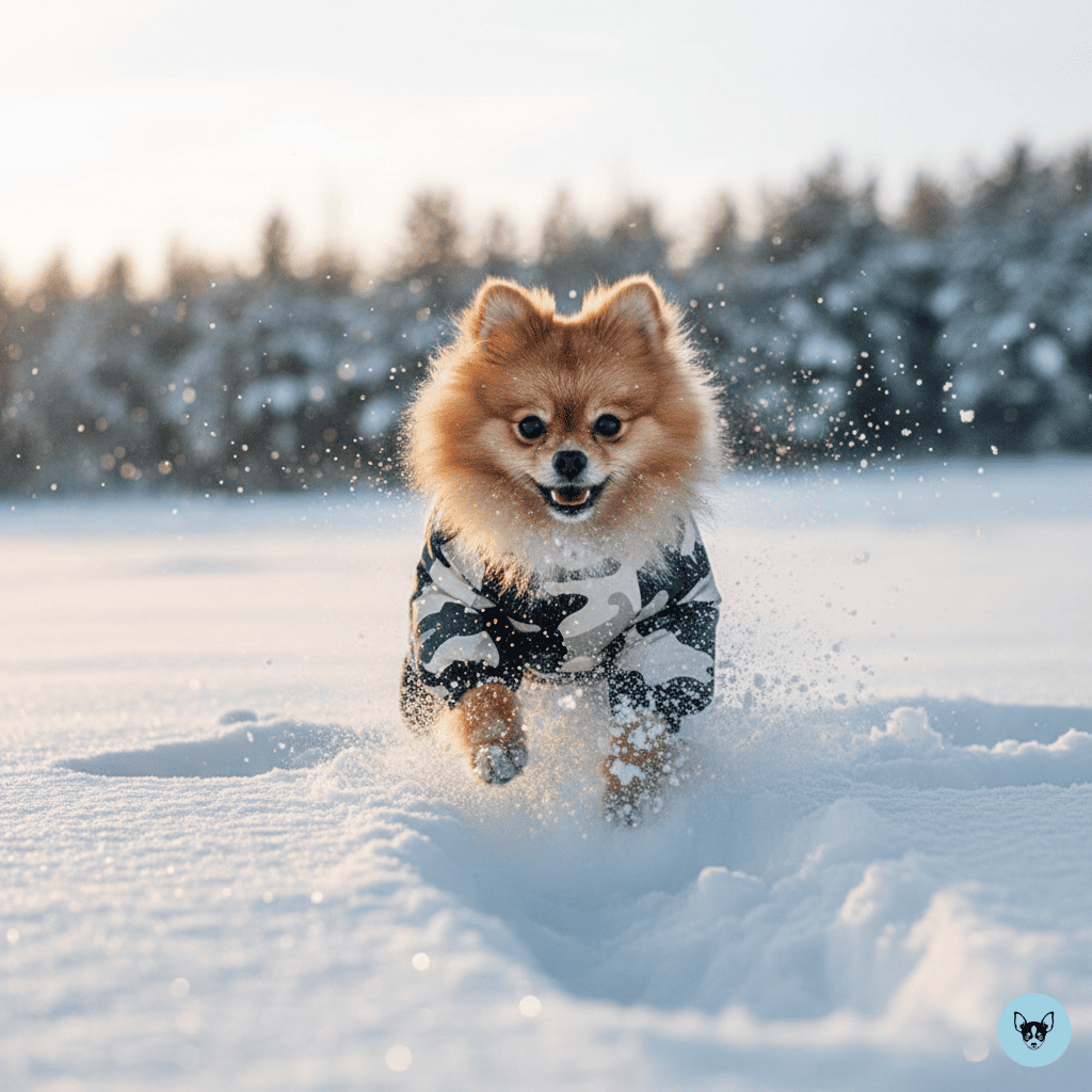 Doudoune harnais chihuahua pour les petits chiens. Visuel pour un article de blog sur le sujet "Doudoune harnais chihuahua". Doudounes et vestes vendues sur la boutique Mon Petit Chihuahua. Convient aussi aux chats.