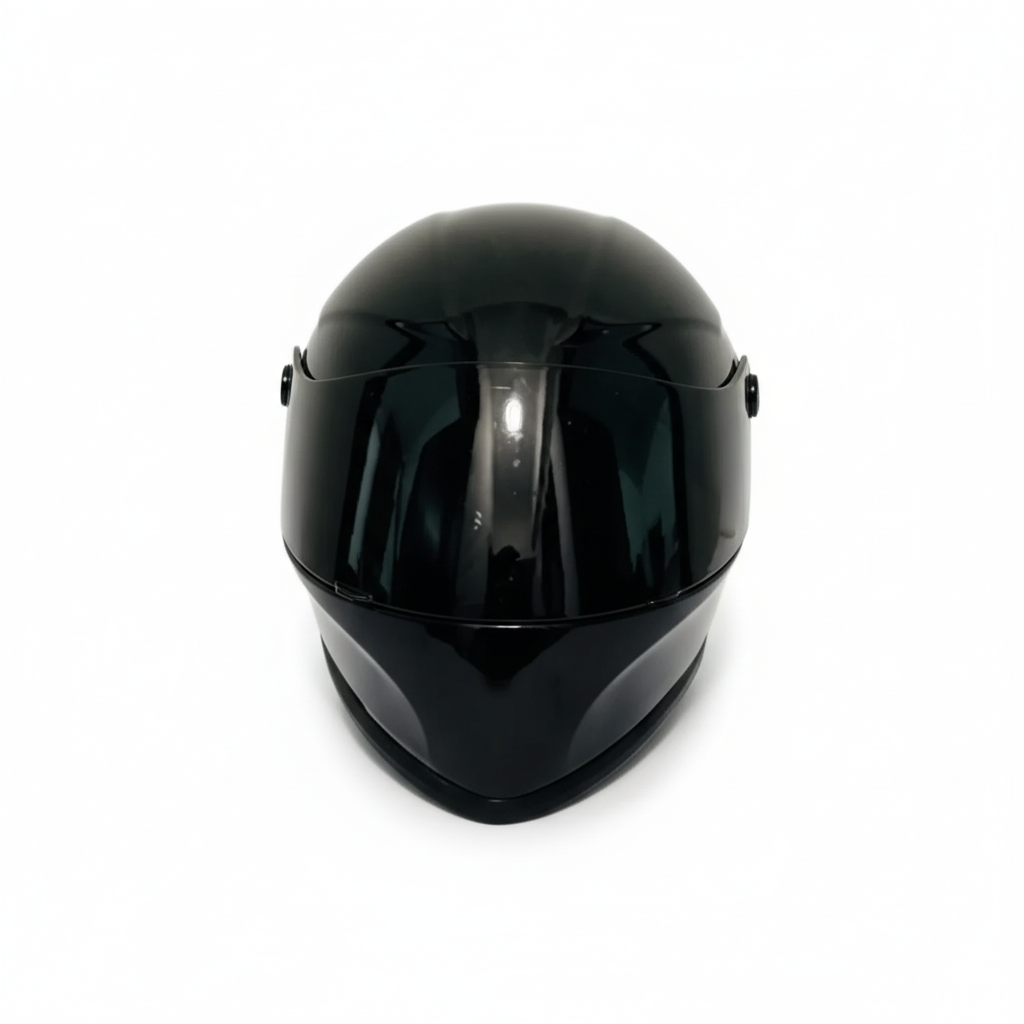Casque intégral pour petit chien. Pour la moto ou le vélo. Vendu sur la boutique Mon Petit Chihuahua. Convient aussi aux Chats.
