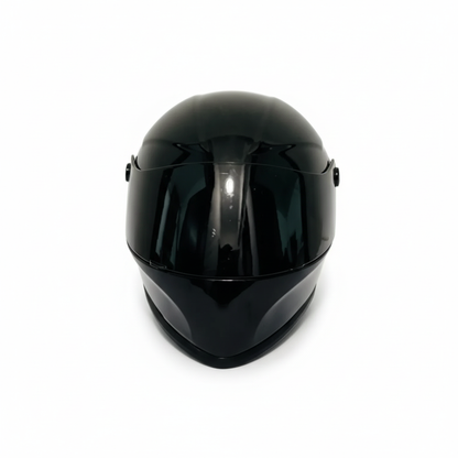 Casque intégral pour petit chien. Pour la moto ou le vélo. Vendu sur la boutique Mon Petit Chihuahua. Convient aussi aux Chats.
