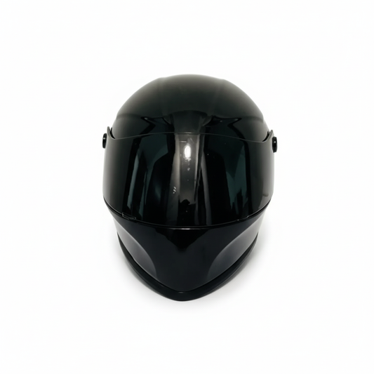 Casque intégral pour petit chien. Pour la moto ou le vélo. Vendu sur la boutique Mon Petit Chihuahua. Convient aussi aux Chats.

