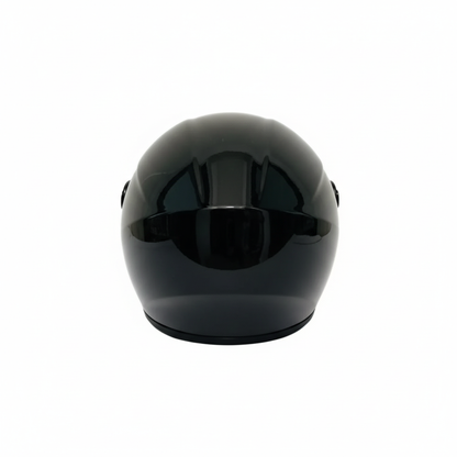 Casque intégral pour petit chien. Pour la moto ou le vélo. Vendu sur la boutique Mon Petit Chihuahua. Convient aussi aux Chats. Vue de dos