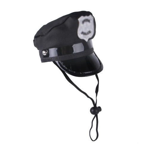 Casquette Chihuahua : Police noire