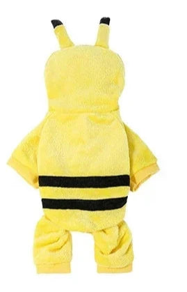 Déguisement Chihuahua : costume de pokemon pikachu confortable et tendance, parfait pour les fêtes, évènements, anniversaires ou halloween – taille parfaite pour les petits chiens