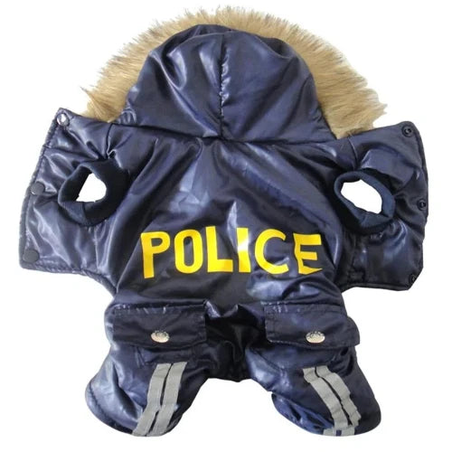 Déguisement Chihuahua : Doudoune Police