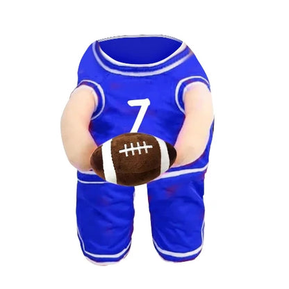 Déguisement Chihuahua : costume de footballeur américain nfl confortable et tendance, parfait pour les fêtes, évènements, anniversaires ou halloween – taille parfaite pour les petits chiens