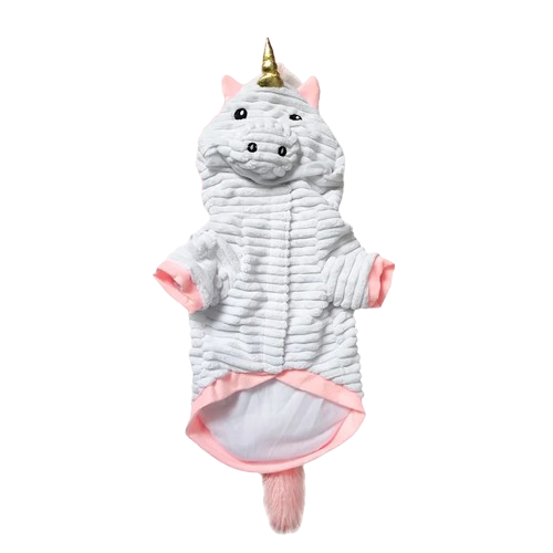 Déguisement Chihuahua : costume de licorne confortable et tendance, parfait pour les fêtes, évènements, anniversaires ou halloween – taille parfaite pour les petits chiens