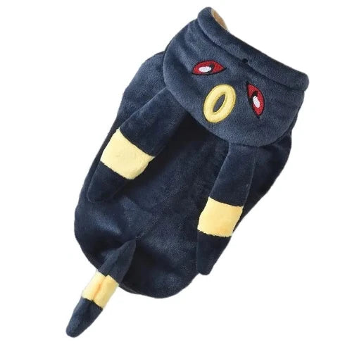 Déguisement Chihuahua : costume de pokemon noctali confortable et tendance, parfait pour les fêtes, évènements, anniversaires ou halloween – taille parfaite pour les petits chiens