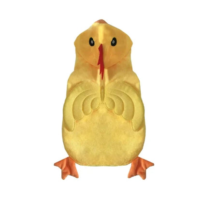 Déguisement Chihuahua : costume de poule jaune confortable et tendance, parfait pour les fêtes, évènements, anniversaires ou halloween – taille parfaite pour les petits chiens