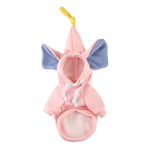 Déguisement Chihuahua : Eléphant Rose