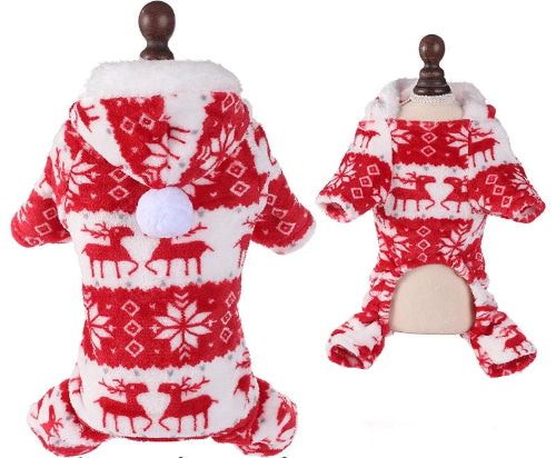Chihuahua-Pullover: Weihnachtsset