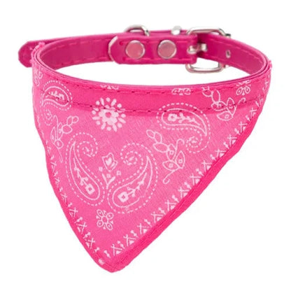 Déguisement Chihuahua : foulard rose confortable et tendance, parfait pour les fêtes, évènements, anniversaires ou Halloween – taille parfaite pour les petits chiens