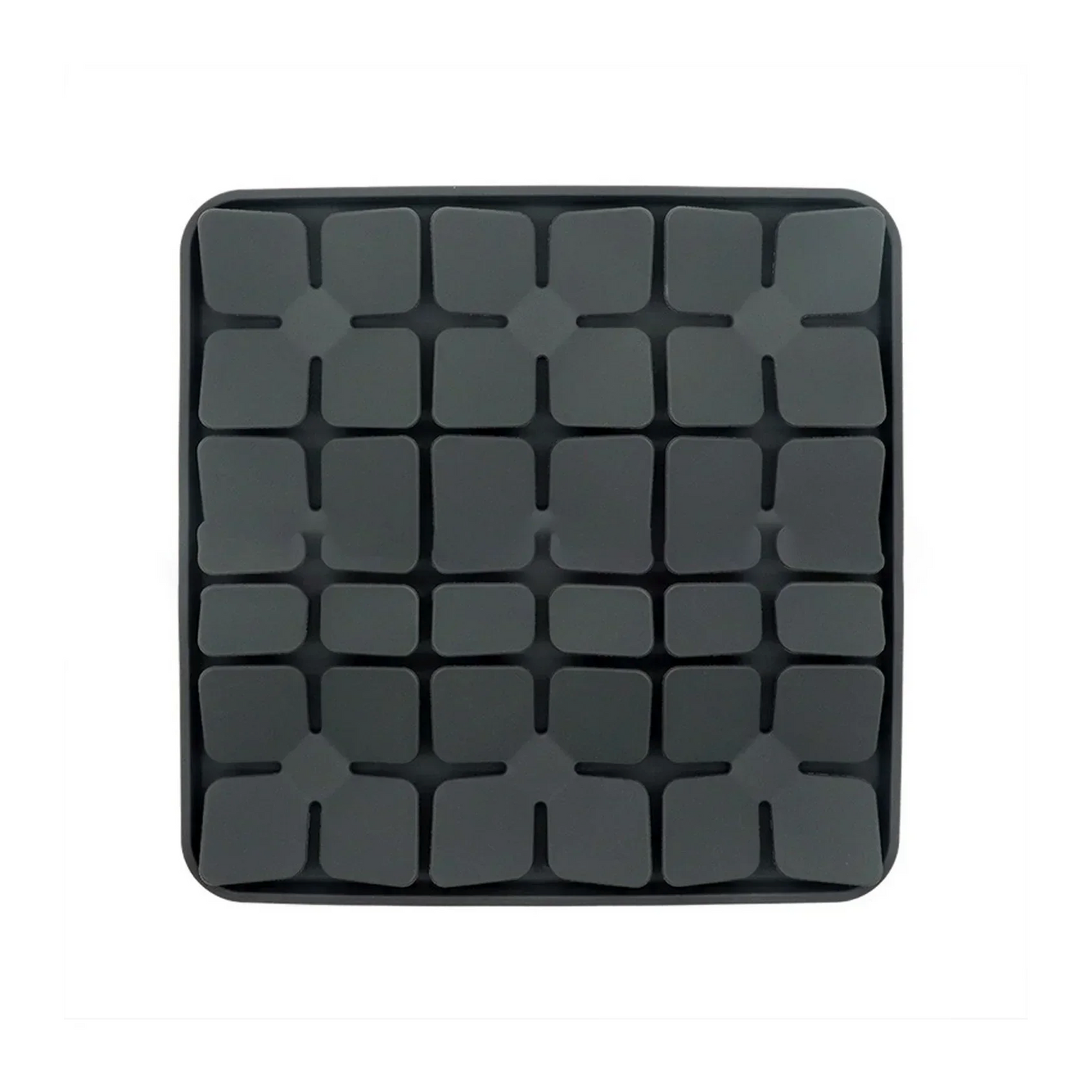 Dog Bowl: Square Anti-Gluttony Mat