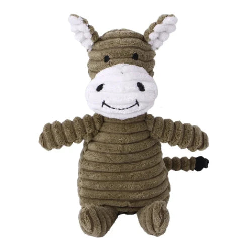 Chihuahua Toy: Grey Donkey Plush
