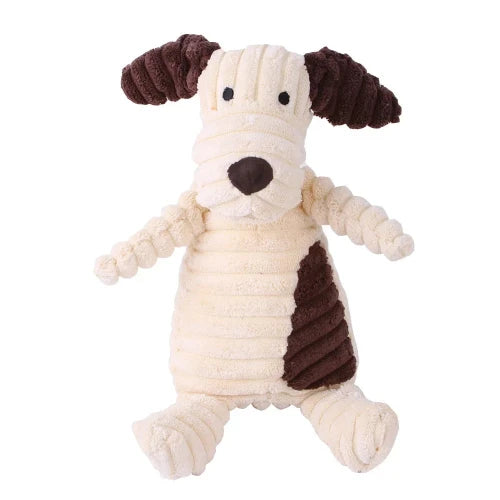 Chihuahua Toy: White Dog Plush