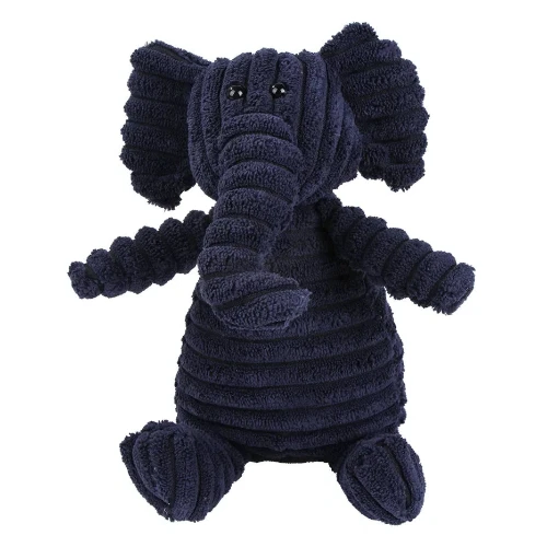 Chihuahua Toy: Black Elephant Plush
