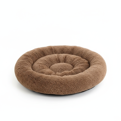 Panier Chihuahua : Nid douillet marron