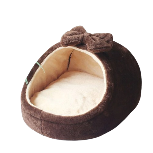 Panier Chihuahua : Cosy Marron