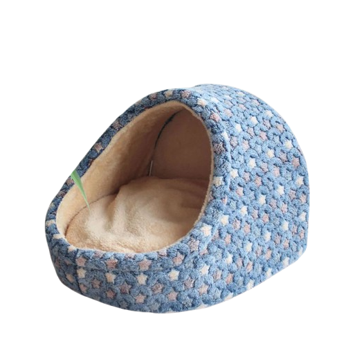 Panier Chihuahua : Cosy Bleu Petites Etoiles