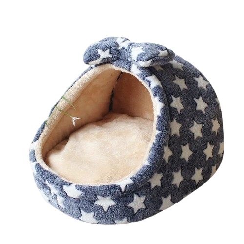 Panier Chihuahua : Cosy Bleu Marine Etoiles