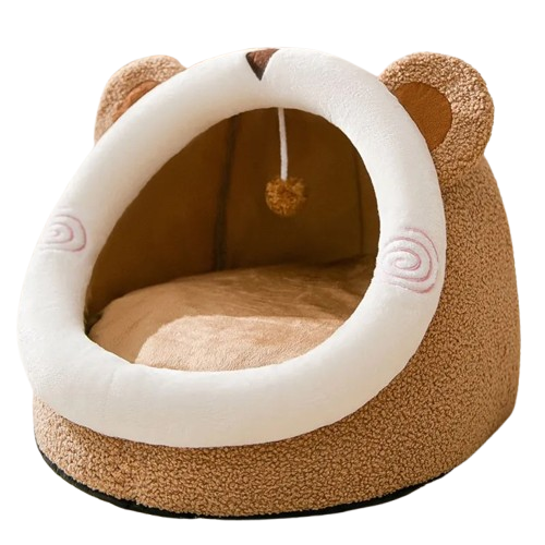 Panier Chihuahua : Ours Marron
