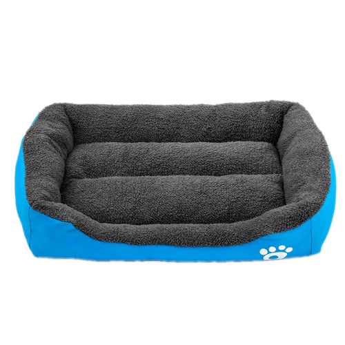 Panier Chihuahua : Panière Bleue