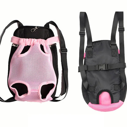 Transport : Porte-bébé ventral rose pour Chihuahua – Confortable et pratique, idéal pour transporter votre petit chien ou chat