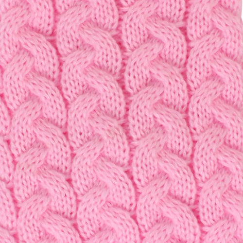 Vêtement pour Chihuahua : Pull en laine rose avec col roulé – vêtement parfait pour garder votre petit chien ou chat au chaud - vue zoom
