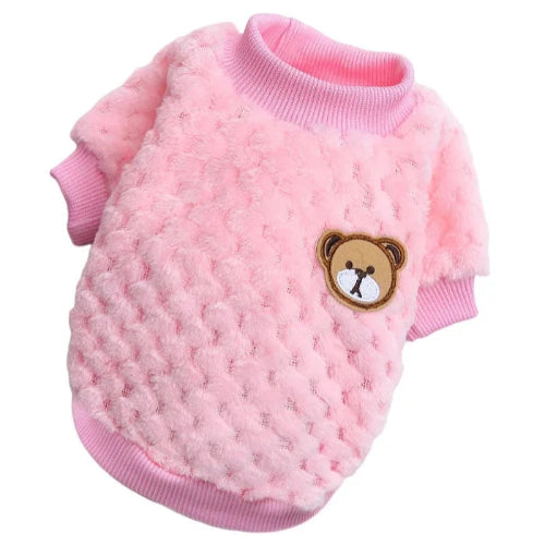 Chihuahua Pullover: Teddybär 