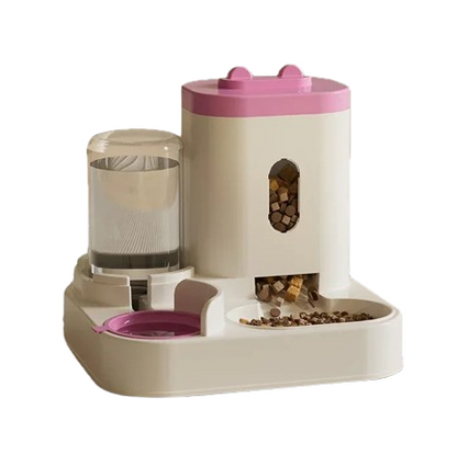 Dog Bowl: Double automatic bowl