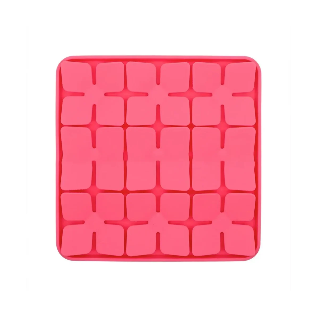 Dog Bowl: Square Anti-Gluttony Mat
