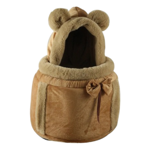 Chihuahua-Transport: Warmer Rucksack