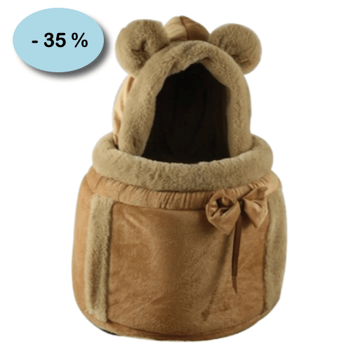 Chihuahua-Transport: Warmer Rucksack