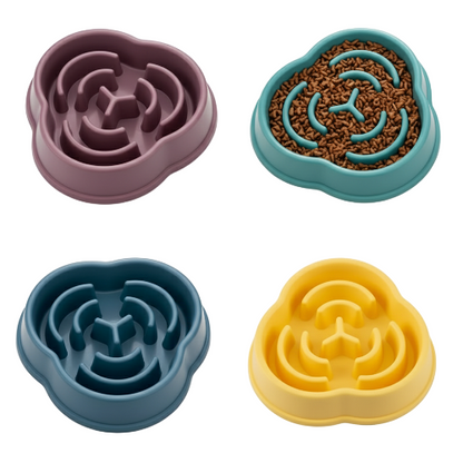 Dog Bowl: Anti-glutton fun patterns
